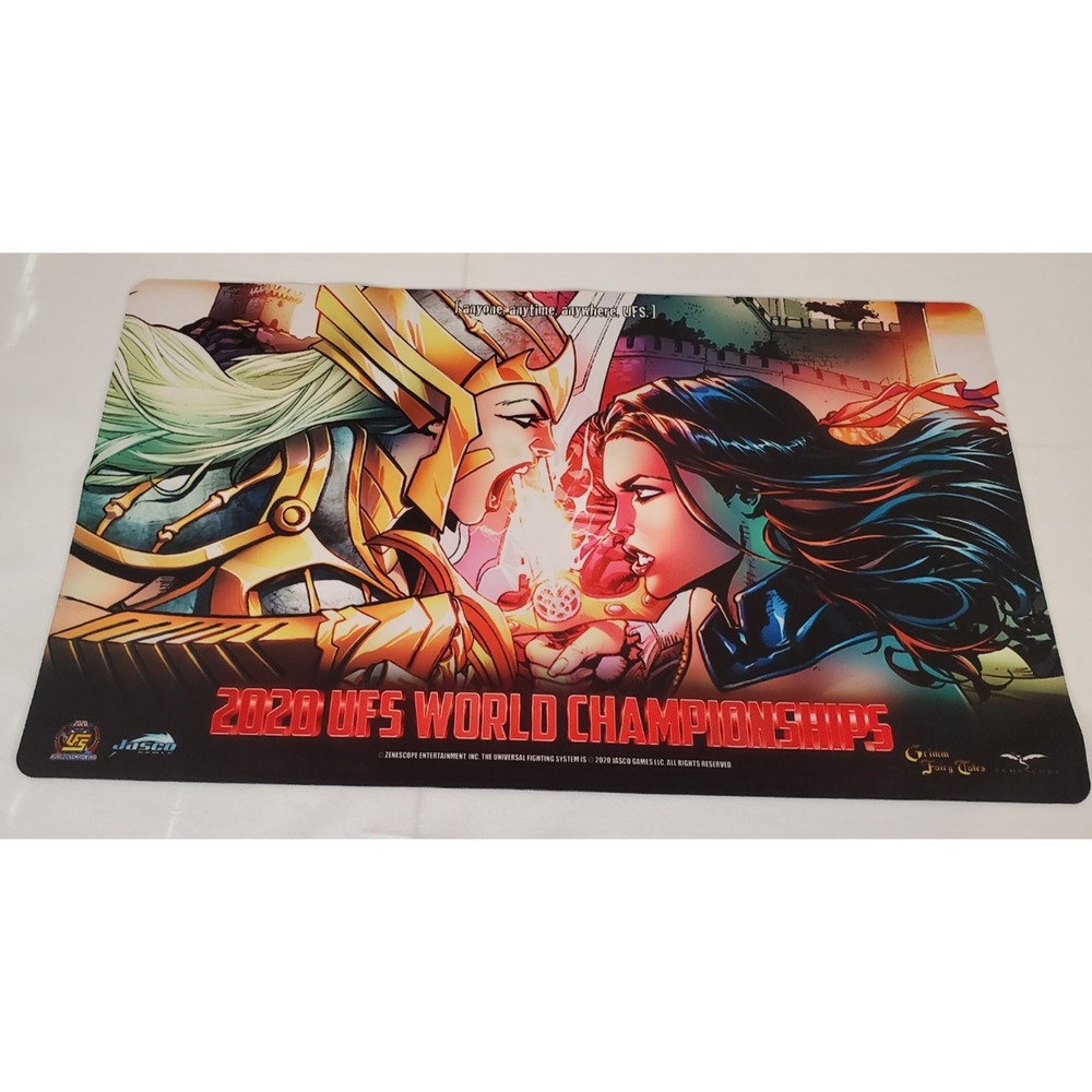 2020 UFS Worlds Championships  Zenescope Grimm Fairy Tales Jasco Playmat - 24x14